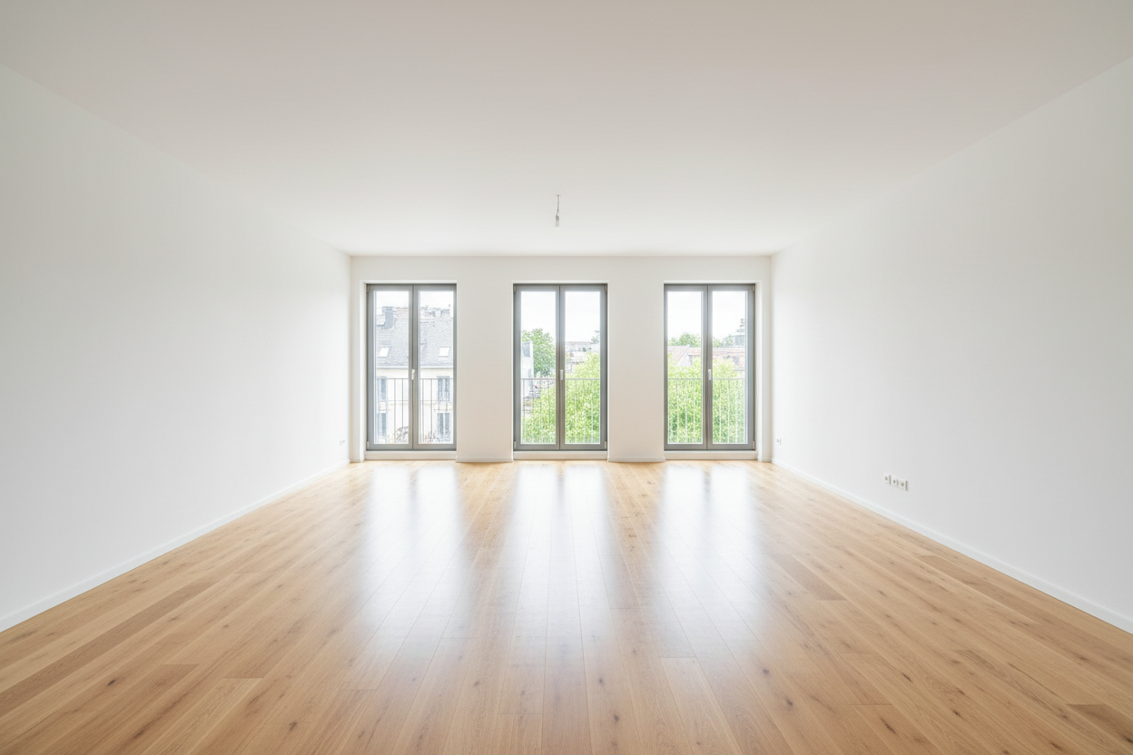 Nettoyage après déménagement