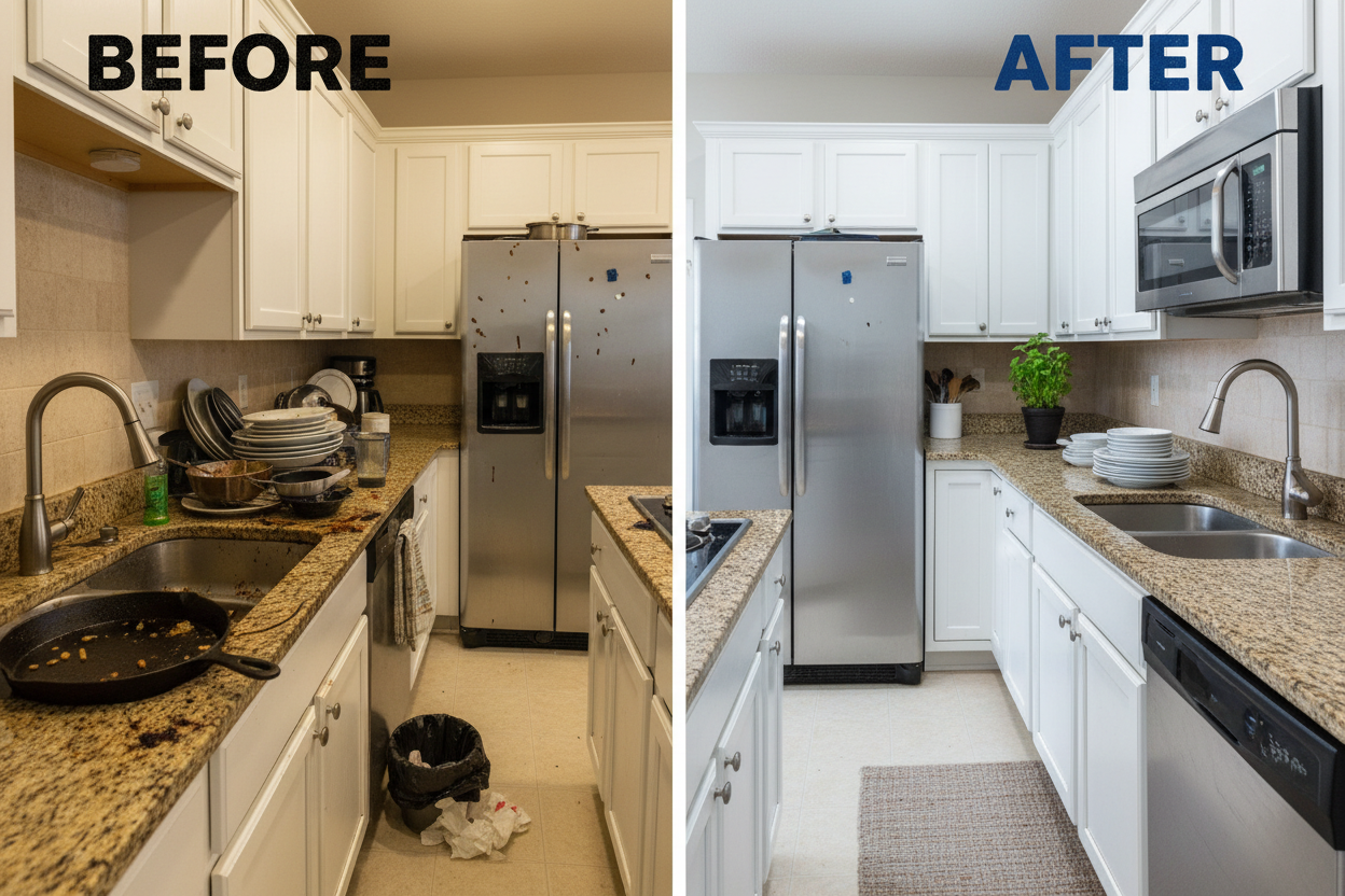 Nettoyage en profondeur