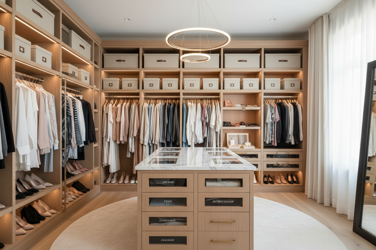 Organisation & optimisation d’espace