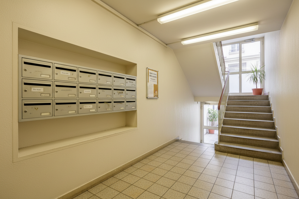 Entretien d’immeubles & parties communes